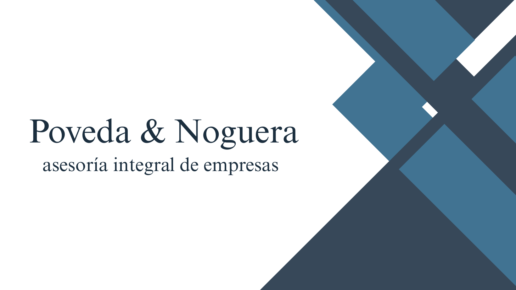 Logo Poveda & Noguera