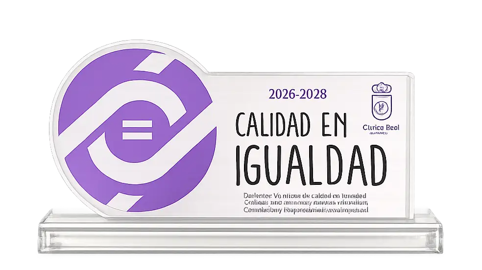 Distintivo del Premio de Calidad en Igualdad